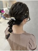 編み下ろしポニー♪