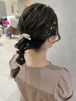 ヴィサージュアクト(VISAGE a.c.t)&nbsp;編み下ろしポニー♪