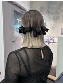 艶っとまとまるリボンヘアセット＊関内美容室