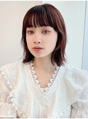 《CODE.LINE》大人かわいい艶ボブ