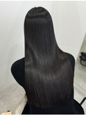 ベージュミディ_グレーベージュレイヤーロング