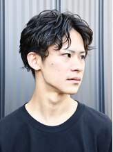 メンズヘアースパイス 駅前(Men's hair SPICE) メンズの王道！緩めツイストスパイラルパーマビジネスヘア