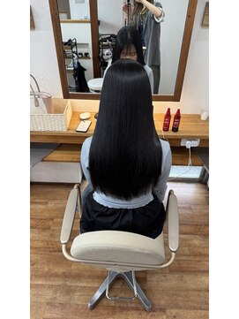 キヌ(kinu) 水素縮毛矯正