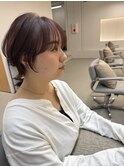 [ショート/ボブ/ハイライト/髪質改善/縮毛矯正/柏/柏駅]