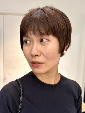 ナループロアツム(Nalu pu loa Tsum) ショートボブ/大人ボブ/ナチュラル