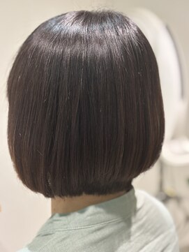 アーチ(ARCH) 【縮毛矯正×ボブ】ツヤツヤヘア♪