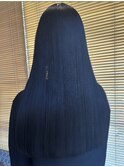 20代30代◎艶感黒髪ロング×髪質改善トリートメントサラサラ美髪