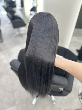 アルドーレ(Ardore) ☆髪質改善トリートメント&艶カラー