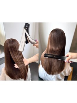 話題のレプロナイザー107DPlusなど美容機器を導入◎ 高濃度水素＆ヒト幹細胞を使用した【髪質改善サロン】