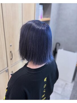 ノアル 大宮店(NOAHL) 大宮/ハイトーン/メンズ/ボブ/推しカラー/アニメカラー/エクステ