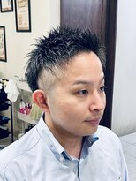 グレイスフルバーバーロンドン 大宮店(Graceful Barber London)&nbsp;【20代 男性】ロンドンカジュアルツーブロ（大宮/バーバー）