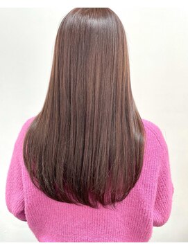 ラヴィ(La vie) 艶髪透明感ブラウンカラー