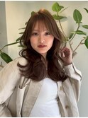 ハイライトバレイヤージュダブルカラーケアブリーチ20代30代