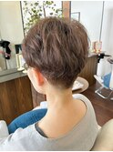 カーリーショート