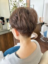 カルムヘアデザイン(Calme hair design) カーリーショート