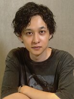 リア(Li'a)&nbsp;【青木陽典】ツイストスパイラルパーマ/ツイストパーマ/メンズ