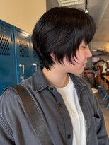 ナループロアボタン(Nalu pu loa BOTAN)&nbsp;ショートカット/海外風レイヤーショートカット