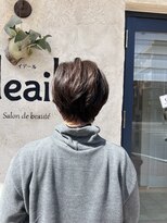 イデール(ideaile)&nbsp;ショートヘア