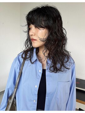 ロールアップスリーブス(ROLL UP SLEEVES) layer perm