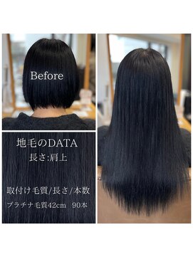 フツーロ 栄(FUTURO) プルエクステ