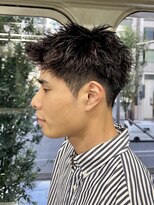 ニコ トウキョウ ロジック(nico TOKYO Logic)&nbsp;メンズスパイキーショートピンパーマ