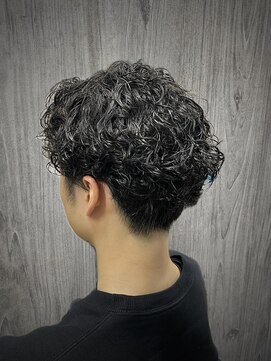 ゴート 香椎(GOAT) メンズカット/パーマ/ニュアンス/フェザー/フェード/20代/30代