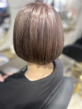 シャングリラアネックス 門真市駅前店(SHANGRH-LA annex) ペールピンク＊ボブ