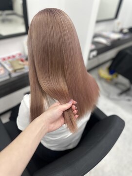 リルフェアリー 磐田店(Li’lFairy) ピンクベージュ