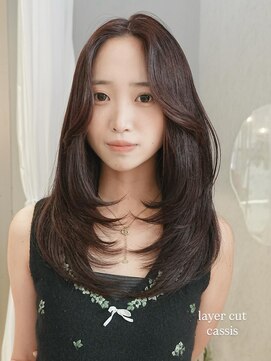 クム(kumu) 【kumu】ブリーチなし暖色系カラー/カシスワインレッド/ボルドー