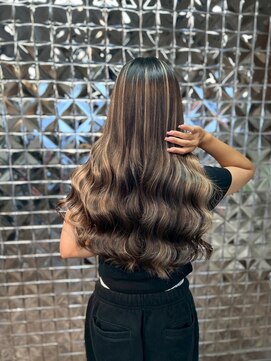 ラブスタシー 天神(LOVESTASY) カラーエクステ