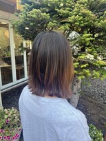 ヘアルーム フラット(HAIR ROOM flat)&nbsp;くびれボブ