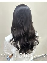 アミー 銀座(Ammy) コテ巻き風パーマ/銀座パーマ/韓国風パーマ