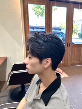 ポピイズ(POPPIES) メンズスタイル【フェザーカット】