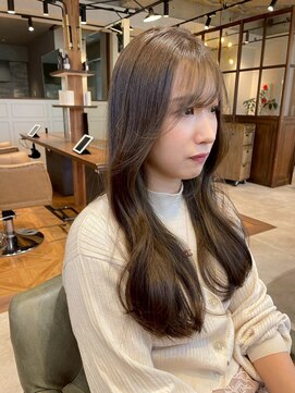 ルート バイ パルタージュ 大宮駅東口店(Root by PaRtage) ココアベージュ/小顔/オリーブグレー[大宮駅]