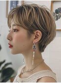 ハイトーンカラー_韓国ダブルカラーブリーチ調布