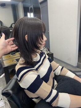 ショート～ロングまで、一人ひとりに似合うスタイルへ★再現性の高いカットで朝のセットも楽に♪