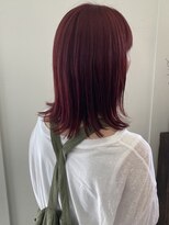 パル バイ ラベスト(Pal by lovest)&nbsp;チェリーレッド