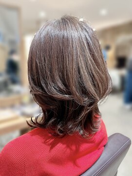 ユウヘアー 石川橋店(U Hair) ミディアムレイヤー
