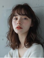 フィット ヒュー 千葉(fit hue)&nbsp;黒髪/オリーブグレー/ココアベージュ/小顔/クラゲヘアー【千葉】