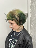 オーン(OOn)&nbsp;ペールベージュとミドリ