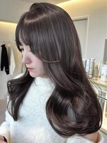 シェリ(che'rie)&nbsp;ハイライトカラーミルクティーベージュケアブリーチダブルカラー