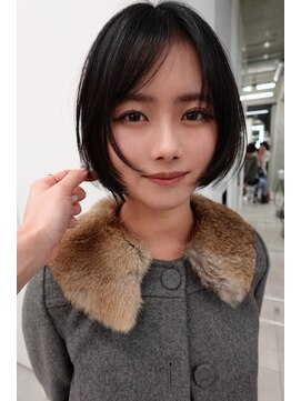 セラン 表参道(Celan) レイヤーボブ