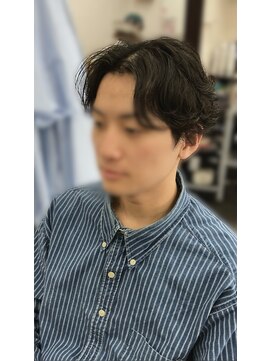 ヘアーズクレッセント バイ 木村(ヘアーズクレッセント by木村) パーマ