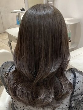 ザックジングウ 表参道(ZACC JINGU) グレージュ/ブリーチなしカラー/透明感カラー