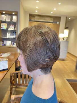 ユウヘアー 石川橋店(U Hair) スッキリショート