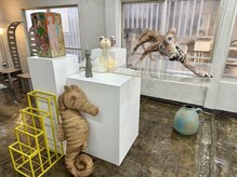 おもしろいオブジェがたくさん/定期的に内装変えてます［志木］