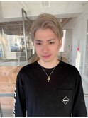 men'sハイトーンショート【立川men's】【立川メンズカット】