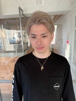 メロウマン(mellowman) men'sハイトーンショート【立川men's】【立川メンズカット】