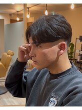 【ナチュラルパーマ】ビジネス・セットが苦手な方でも簡単セット◎ビジネスシーンOK！