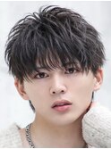 無造作マッシュ